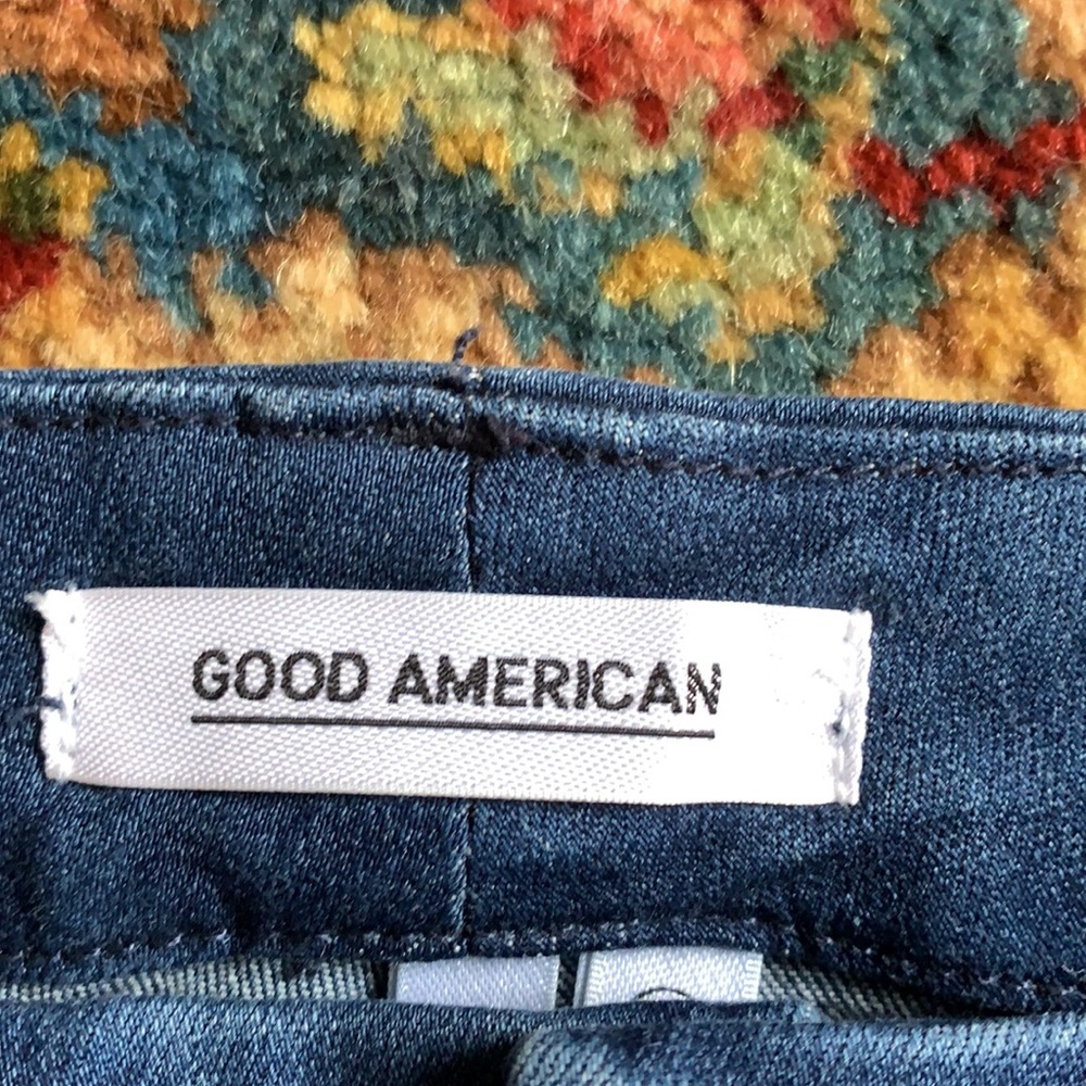 Good American good legs skinny stretch jeans. Never worn .‎ 99 retail - Picture 10 of 12